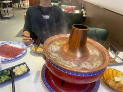 -一只羊·铜锅涮羊肉烧烤