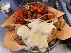 -富乐满韩国正宗炸鸡韩国料理(虹泉路店)