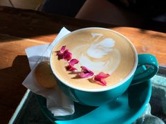 玫瑰拿铁-西关84·History·Art·Cafe