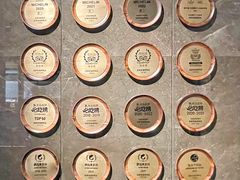 餐具摆设-四季民福烤鸭店(外滩外白渡桥店)