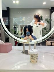 -组合发型