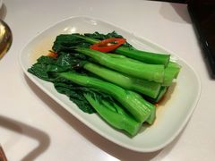 白灼菜心-粤来记·啫啫煲·点心(日月光店)