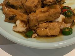 手撕蜂巢豆腐-港丽餐厅(高德置地店)