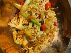 香锅花菜-绿茶餐厅(千岛湖银泰城店)