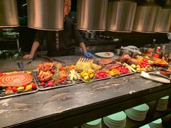 -长沙北辰洲际酒店-兰调全日餐厅