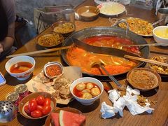 -萍姐火锅·公路夜市(武汉首店)