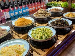 自助取餐区-布多斯烤肉火锅自助(江腾广场店)