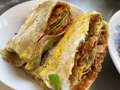 煎饼果子-陈记锅巴菜(五大道店)