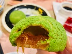 蔬果汁柚子包-点都德(大茶楼店)