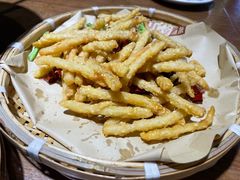 干煸藕条-肖记公安牛肉鱼杂馆·省级非物质文化遗产(万松园直营店)