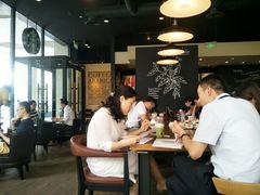 大堂-星巴克(北京惠新东街店)