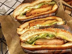 爆料虾牛堡-汉堡王(定州大世界店)