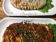 蒜香风琴油馍-福苗小骆驼烧烤(莲湖路店)