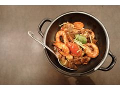 牛仔骨虾煲-广州文华东方酒店·江-由辉师傅主理