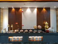 自助调料区-大佛寺高级素食自助餐厅
