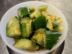 拍黄瓜-很久以前羊肉串(南京路第一百货店)