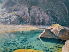 -楠溪江石桅岩