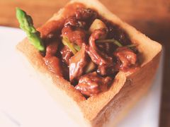 秘制牛肉-那兰楼私房餐厅