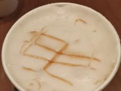焦糖玛奇朵饮品-星巴克臻选(杭州良渚文化村店)