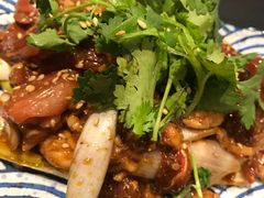 -燚店·铁板鱼蛙·烤肉·烤串(北新桥店)