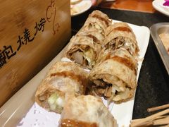 熏肉大饼-福苗小骆驼烧烤(大唐不夜城店)