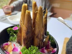 知味手剥笋-若蘭慈·无国界素食料理(欢乐海岸店)