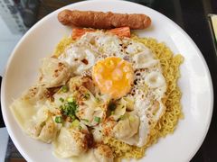 豪华三宝公仔面-明記茶餐廳(福田总店)