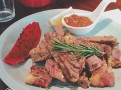 橙片烤鸡翅-新鲜誌·新派食集(万象天地店)