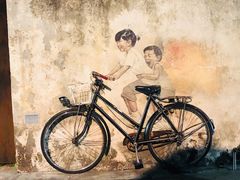 -槟城街头艺术街区