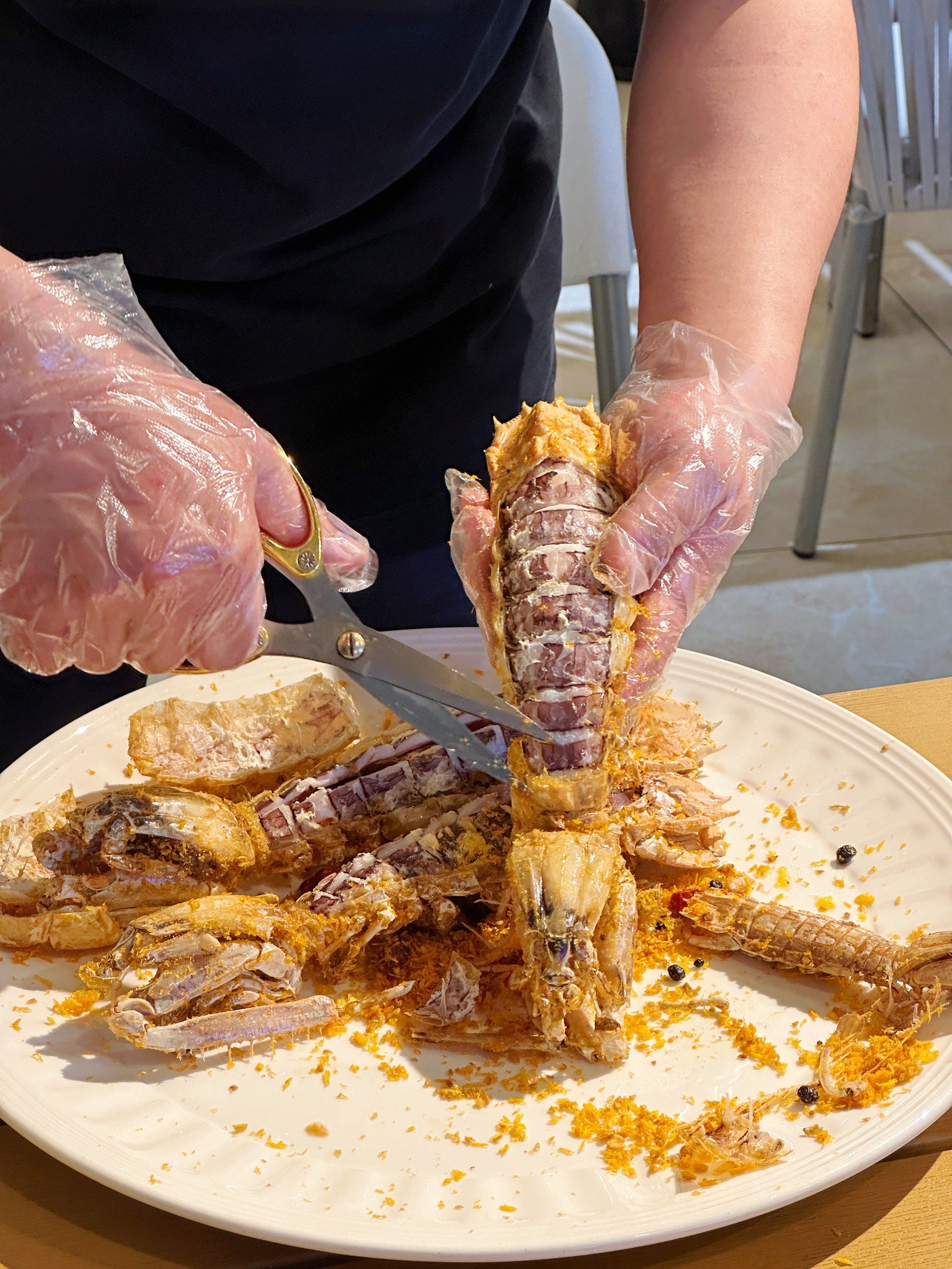 不在泰国在南京‼️ xxxl皮皮虾吃到爽