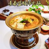 前门最美仙境素餐厅｜叶叶菩提