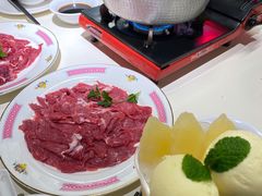 菠萝冰-燃计沙茶皇·香港沙茶火锅(人广旗舰店)