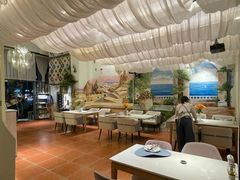 -伊斯坦布尔土耳其清真咖啡餐厅