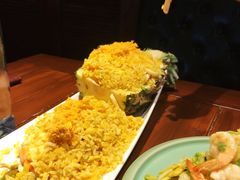 海鲜菠萝饭-Local泰莲庭(虹鳟鱼店)