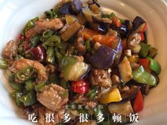 茄子小公鸡双拼-文三里屯面馆(三里屯店)