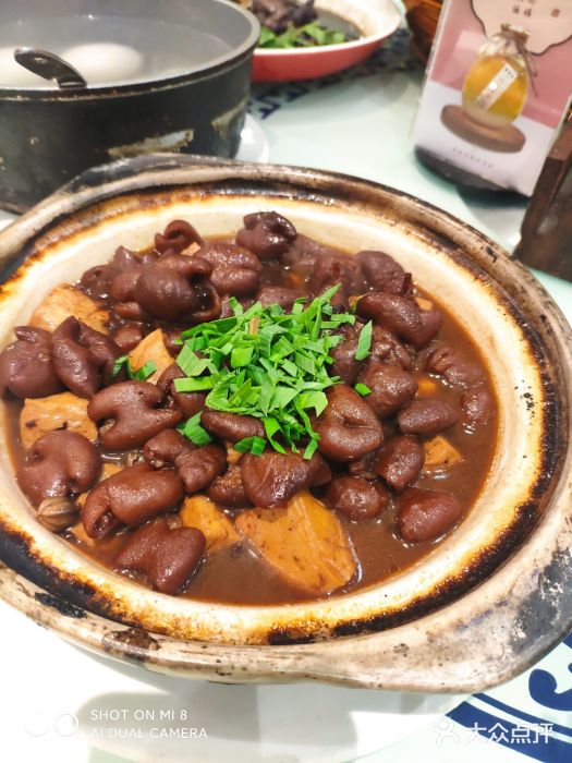 老西门·常州菜(新区店)肠肠豆腐煲图片