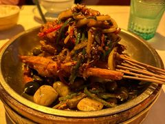 烤串虾-龙门阵茶屋川菜馆(武康路店)