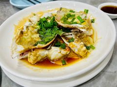 葱油白蟹-红灯笼龙凤饭店(宁波老字号店)