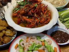 -清真·老金烧烤·小龙虾(奥体中路店)