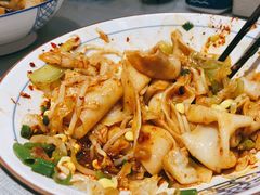 老陕油泼面-大嘻咹biangbiang面(历史博物馆店)