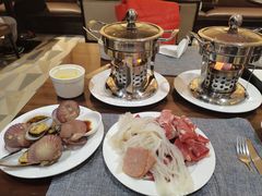 -北京希尔顿逸林酒店-逸轩西餐厅-自助餐厅