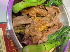 榨菜蒸牛肉饭-龙记·香港茶餐厅(海上世界店)
