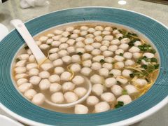 酸辣手打鲅鱼丸-良友·海鲜青岛菜·海肠捞饭(五四广场店)