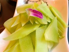 莴笋片-淼福猪肚鸡·椰子鸡火锅(大沙地店)