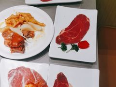 -山焱·炭火自助烤肉(周浦万达店)