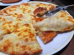 榴莲披萨-萨莉亚意式餐厅(杭州滨江天街店)