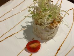 土豆鸡肉沙拉-卡本妮法餐厅·北京和平宾馆
