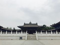 -舍利塔滩地公园-无垢净光舍利塔