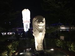 -鱼尾狮公园