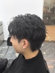 -藤野造型烫染·漂发